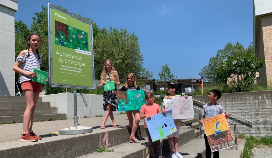 Die erst, zweit und dritt platzierten